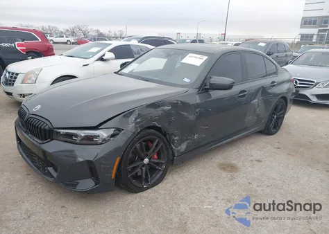 2023 BMW 330I xDrive z USA, uszkodzony, nr VIN 3MW89FF00P8D01223